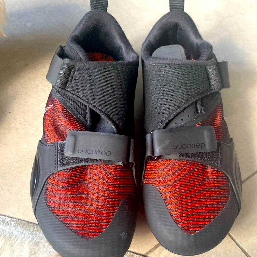 Nike cycling shoes